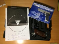 SIG Sauer X SIX; Black & White, 9 Para