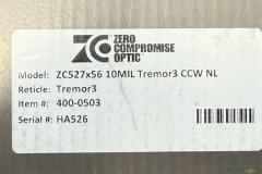 Zero Compromise ZC 5-27X56