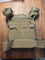 DIRECT ACTION SPITFIRE MK II PLATE CARRIER - COYOTE BROWN