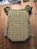 DIRECT ACTION SPITFIRE MK II PLATE CARRIER - COYOTE BROWN