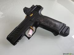 Laugo Arms Remus Limited Edition 1 of 500 9x19mm mit Trijicon Optik Neuwertig!