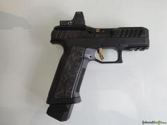 Laugo Arms Remus Limited Edition 1 of 500 9x19mm mit Trijicon Optik Neuwertig!
