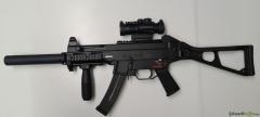 Heckler & Koch UMP9 9x19mm Parabellum/Luger/NATO