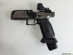 Laugo Arms Alien Creator  9x19mm mit Trijicon SRO Neu!