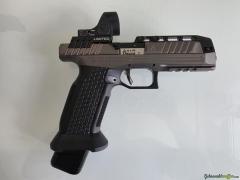 Laugo Arms Alien Creator  9x19mm mit Trijicon SRO Neu!