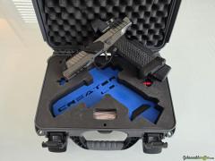 Laugo Arms Alien Creator  9x19mm mit Trijicon SRO Neu!