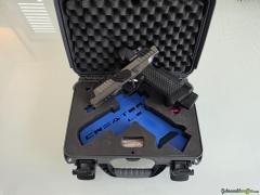 Laugo Arms Alien Creator  9x19mm mit Trijicon SRO Neu!