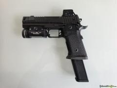SIG SAUER P211 GTO Optic Ready 9mm Para mit SIG Romeo X Neuwertig