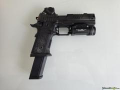 SIG SAUER P211 GTO Optic Ready 9mm Para mit SIG Romeo X Neuwertig