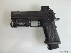 SIG SAUER P211 GTO Optic Ready 9mm Para mit SIG Romeo X Neuwertig