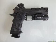 SIG SAUER P211 GTO Optic Ready 9mm Para mit SIG Romeo X Neuwertig