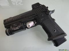 SIG SAUER P211 GTO Optic Ready 9mm Para mit SIG Romeo X Neuwertig