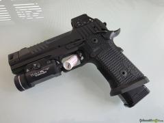 SIG SAUER P211 GTO Optic Ready 9mm Para mit SIG Romeo X Neuwertig