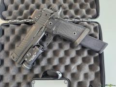 SIG SAUER P211 GTO Optic Ready 9mm Para mit SIG Romeo X Neuwertig
