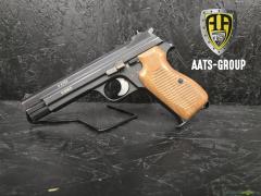 OCCASION Pistole SIG P210-4 BGS 9mm Para - Zustand 1