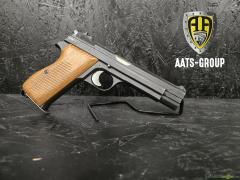 OCCASION Pistole SIG P210-4 BGS 9mm Para - Zustand 1