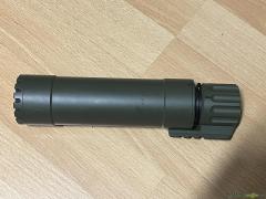 B&T TP9 RBS alu Schalldämpfer