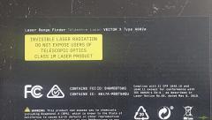Vectronix Vector X Laserentfernungsmesser Gen 2 MSR-DMR 12x42 inkl. Extender