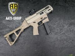 Selbstladekarabiner B&T AG APC9 K PRO G coyote Tan 9mm Para - Zustand 1