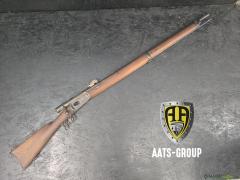 W+F Repetierstutzer Vetterli Mod. 1871 10.4mm Vetterli -Zustand 1 bis 2