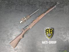 W+F Karabiner 11 mit nummerngleichem Bajonett 7.5x55 (GP11) - Zustand 2
