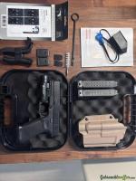 Glock 17 Gen. 5 MOS 9x19mm Parabellum/Luger/NATO