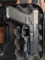 Glock 17 Gen. 5 MOS 9x19mm Parabellum/Luger/NATO