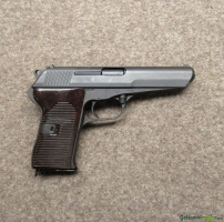 pistola CZ mod. VZOR 52 cal. 7.62mm Tokarev