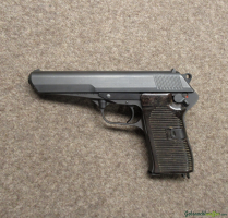 pistola CZ mod. VZOR 52 cal. 7.62mm Tokarev