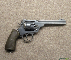 revolver WEBLEY mod. Mk VI cal. .455 webley