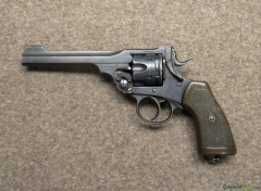 revolver WEBLEY mod. Mk VI cal. .455 webley