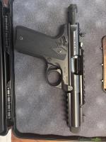 Ruger | Sturm Mark IV 22/45 Tactical .22 LR Long Rifle