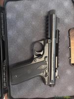 Ruger | Sturm Mark IV 22/45 Tactical .22 LR Long Rifle