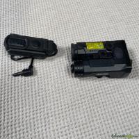 Holosun IRIS GR3 Grünlaser-Zielmodul mit sichtbarem/IR-Laser und Illuminator