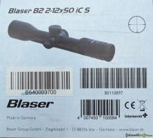 Blaser B2 2–12x50 iC Schienenmontage