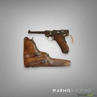 Pistolet semi-automatique d'ordonnance DWM 1900
