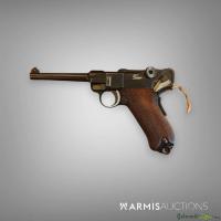 Pistolet semi-automatique d'ordonnance DWM 1900