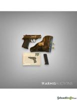 Pistolet semi-automatique Walther PPK Ulm