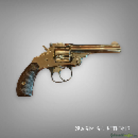 Revolver Smith & Wesson .32 DA 4th Model