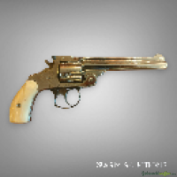 Revolver Smith & Wesson .38 DA 3rd Model