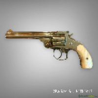 Revolver Smith & Wesson .38 DA 3rd Model