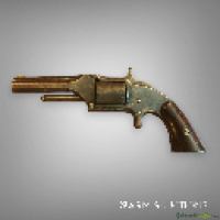 Revolver Smith & Wesson Model N° 1 1/2 First Issue