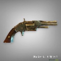 Revolver Smith & Wesson Model N° 1 1/2 First Issue