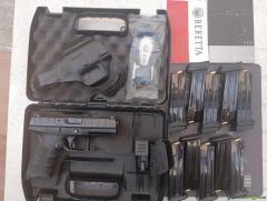 Beretta APX full size 9x19mm Parabellum/Luger/NATO