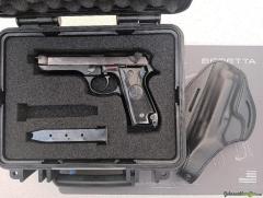 Beretta 92S 9x19mm Parabellum/Luger/NATO