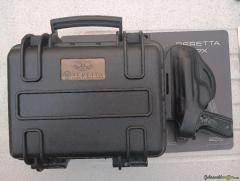 Beretta 92S 9x19mm Parabellum/Luger/NATO