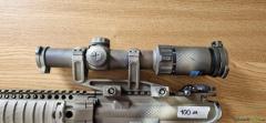 SAI Optics 1-6x mit MIL , Nightforce UltraMount