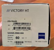 Zeiss Victory HT Zielfernrohr 2,5–10x50 Absehen 60