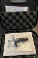 Glock 44 mit Gewindelauf und mit B&T Tiger Schalldämpfer