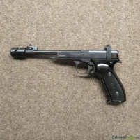 pistola MARGOLIN mod. MCM cal. .22lr